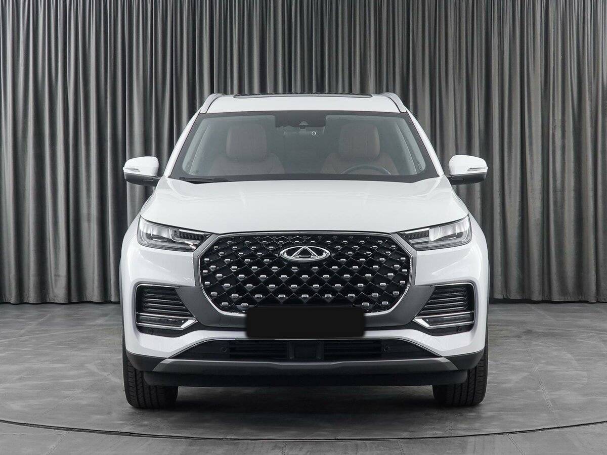 Chery Tiggo 8 Pro Max 2022 года с пробегом. Фото: #1