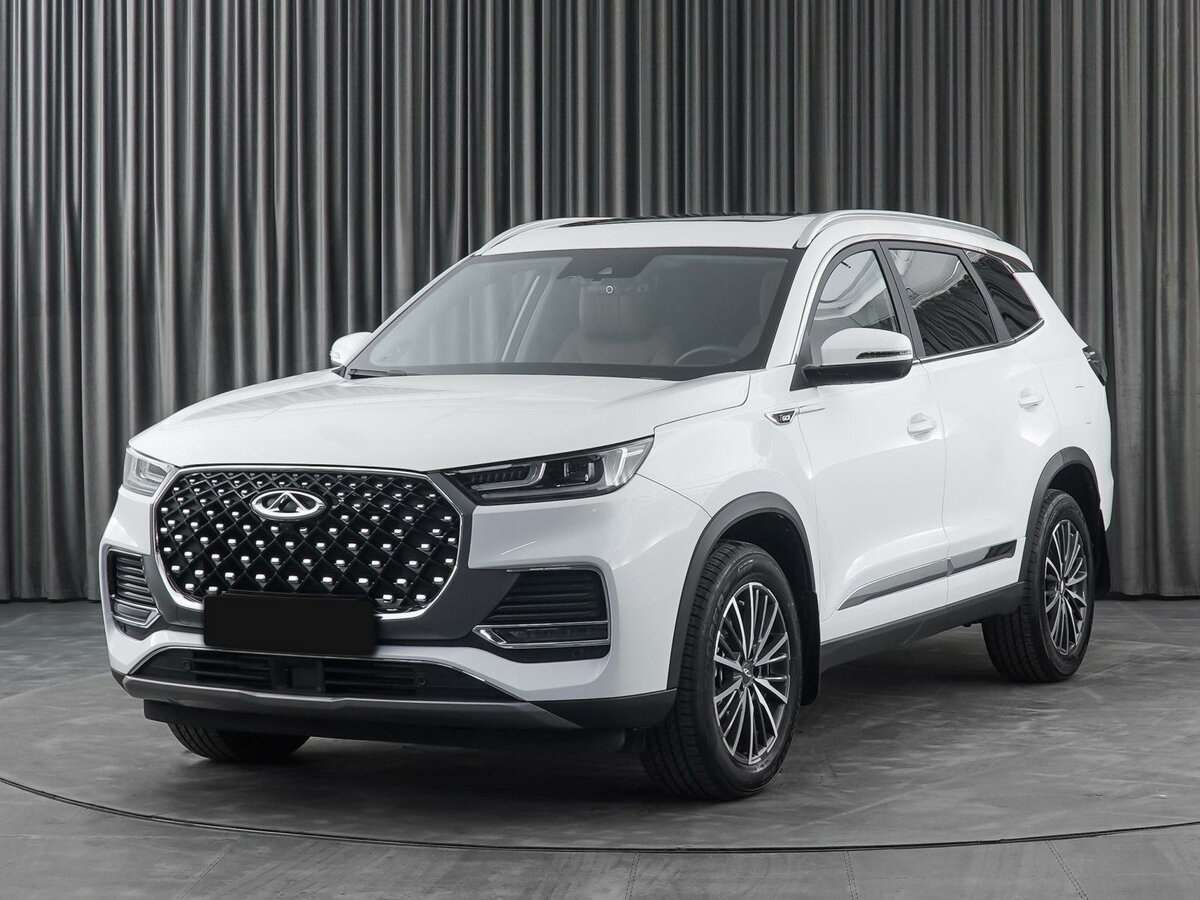 Chery Tiggo 8 Pro Max 2022 года с пробегом. Фото: #3