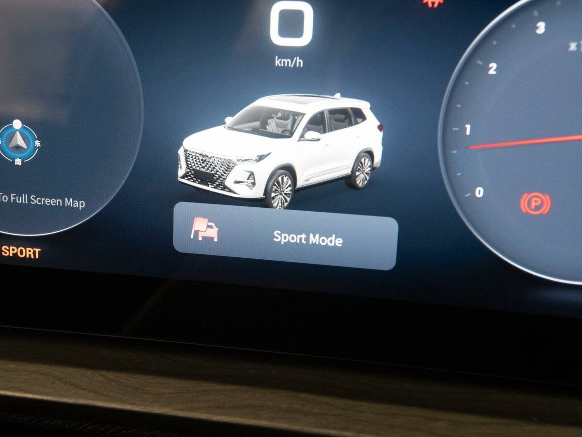 Chery Tiggo 8 Pro 2023 года с пробегом. Фото: #20