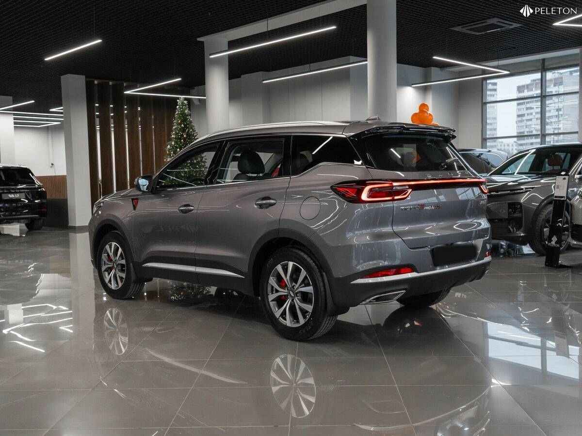 Chery Tiggo 7 Pro Max 2024 года с пробегом. Фото: #3