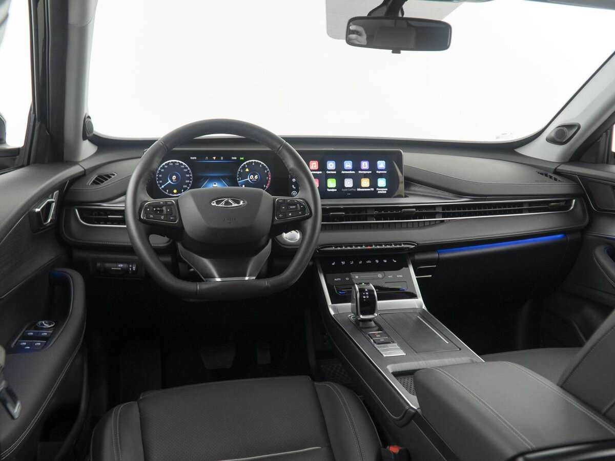 Chery Tiggo 7 Pro Max 2023 года с пробегом. Фото: #5