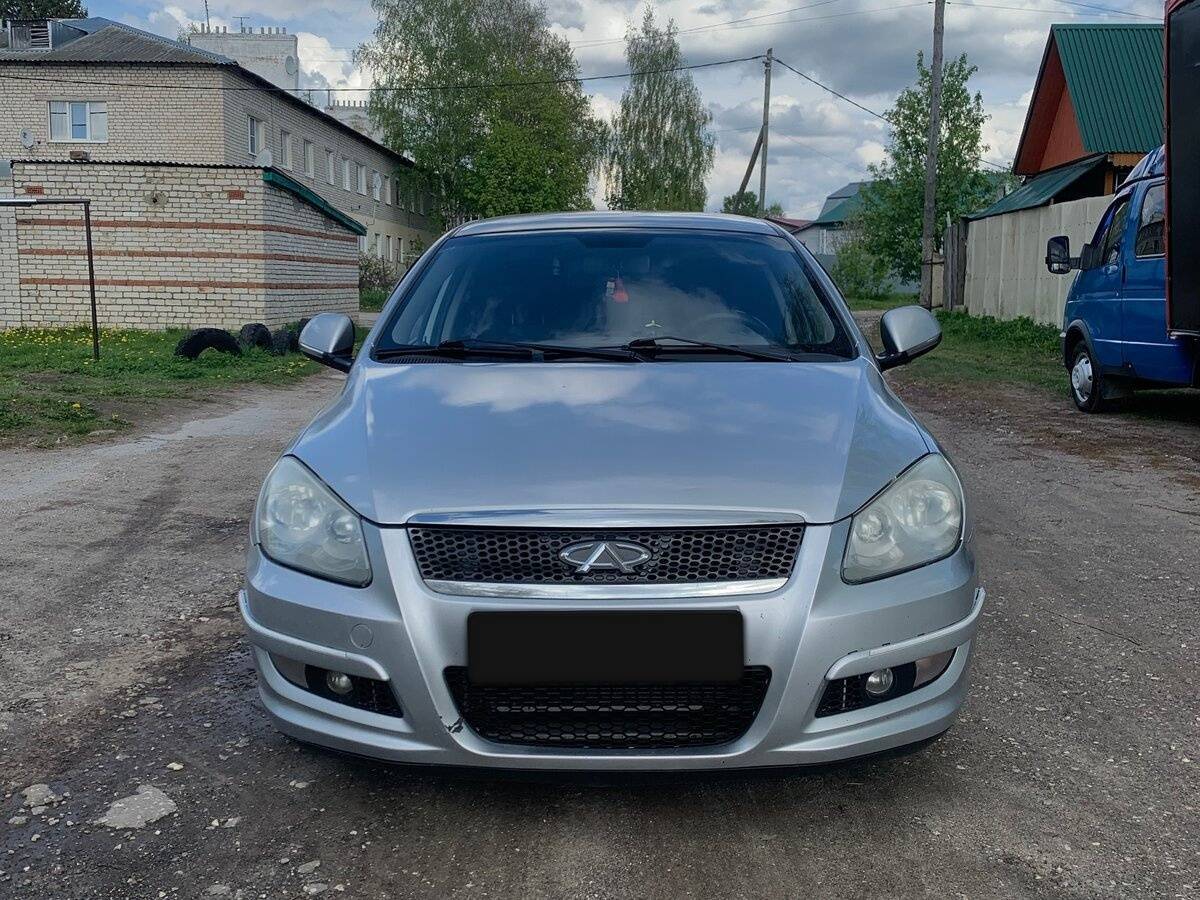 Chery M11 (A3) 2010 года с пробегом. Фото: #1