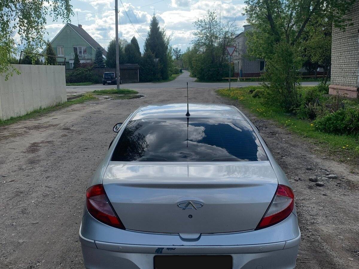 Chery M11 (A3) 2010 года с пробегом. Фото: #3