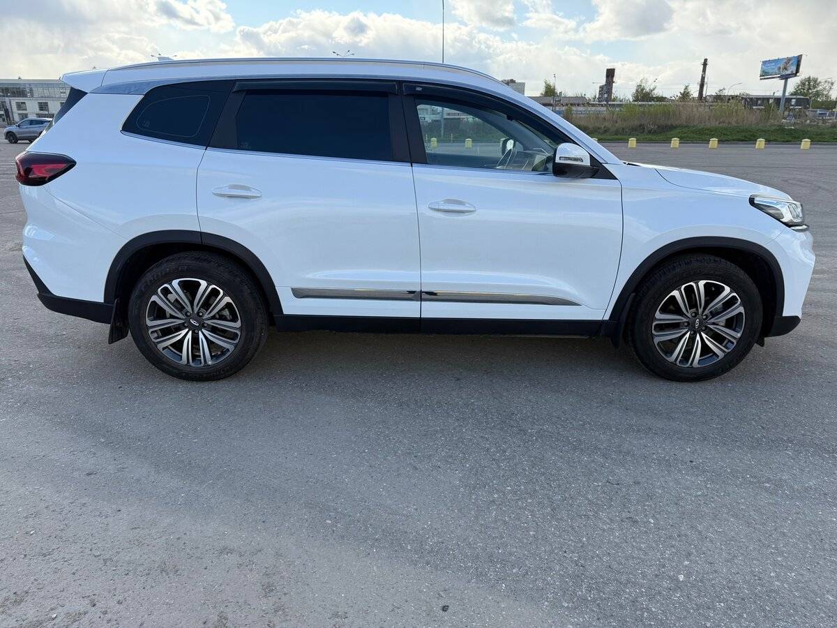 Chery Tiggo 8 2022 года с пробегом. Фото: #3