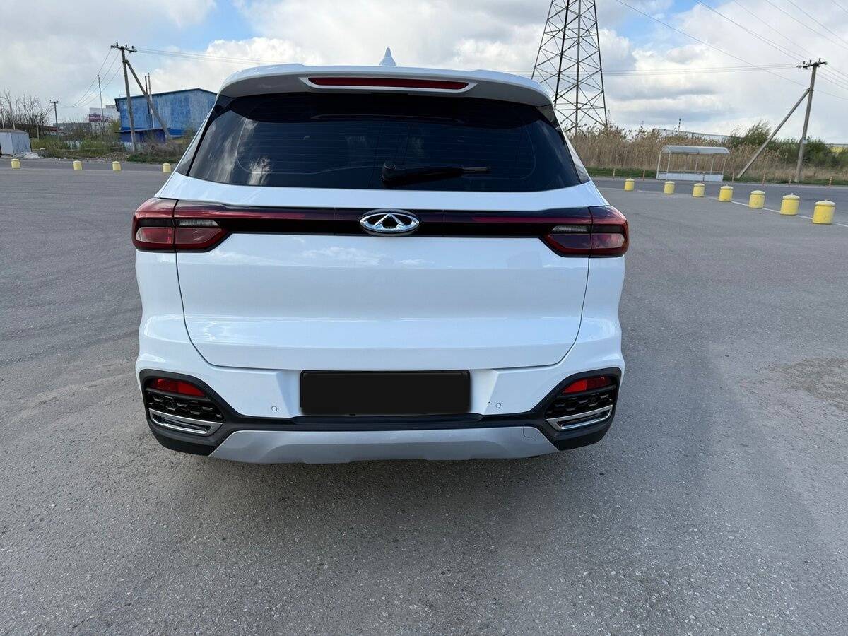 Chery Tiggo 8 2022 года с пробегом. Фото: #5