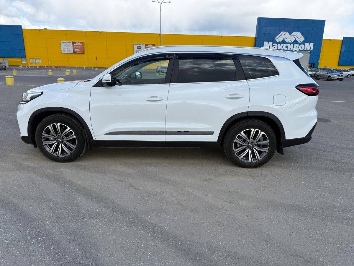 Chery Tiggo 8 2022 года с пробегом. Фото: #7