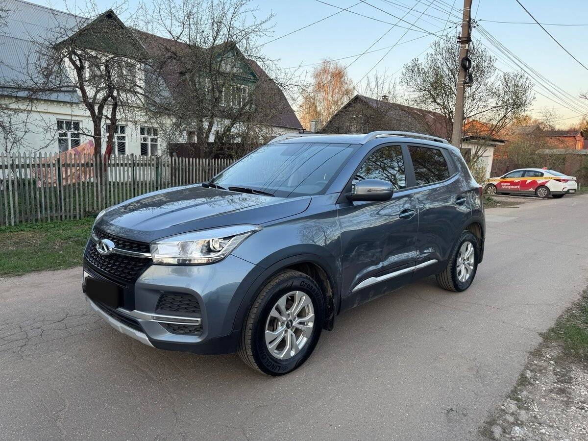 Chery Tiggo 4 2021 года с пробегом. Фото: #1