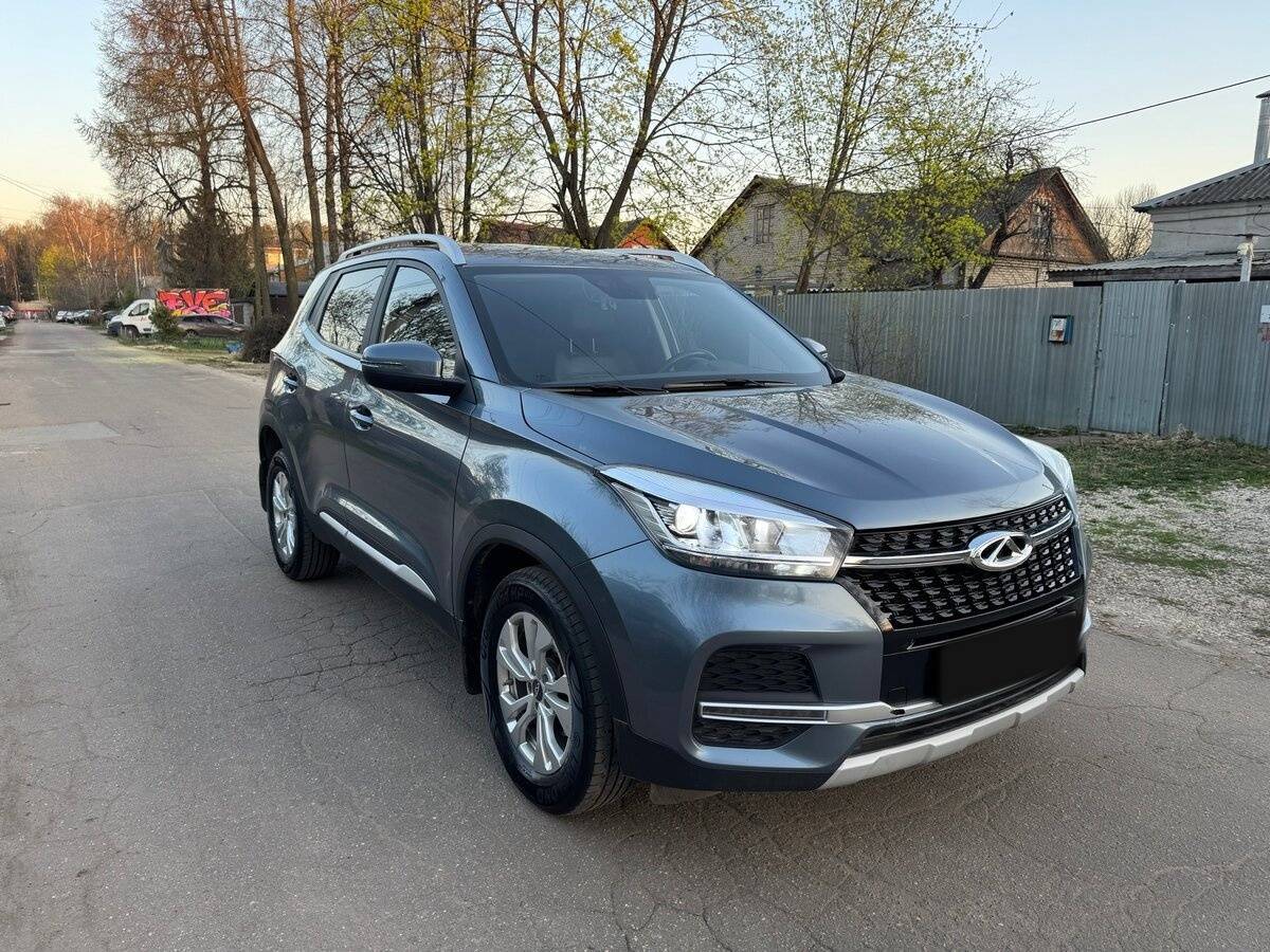 Chery Tiggo 4 2021 года с пробегом. Фото: #2