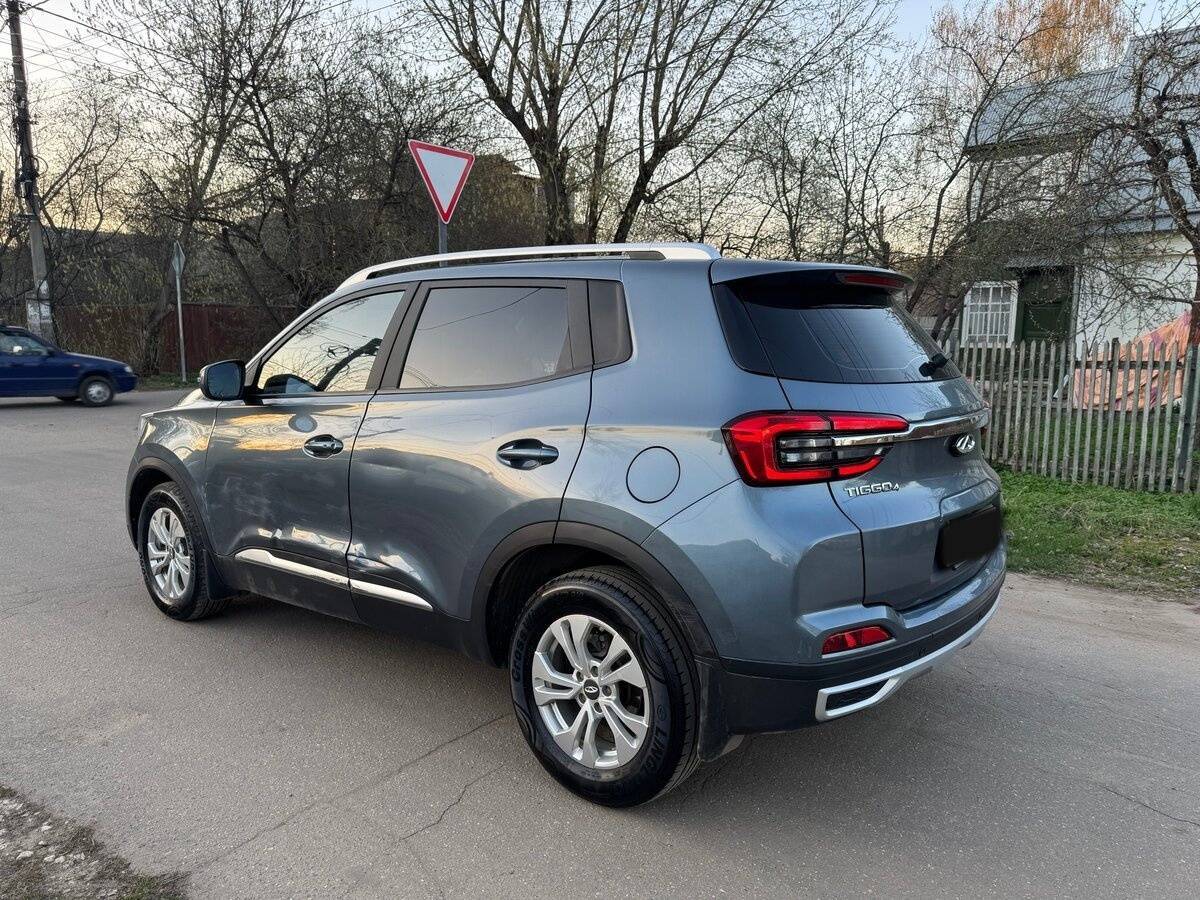 Chery Tiggo 4 2021 года с пробегом. Фото: #3