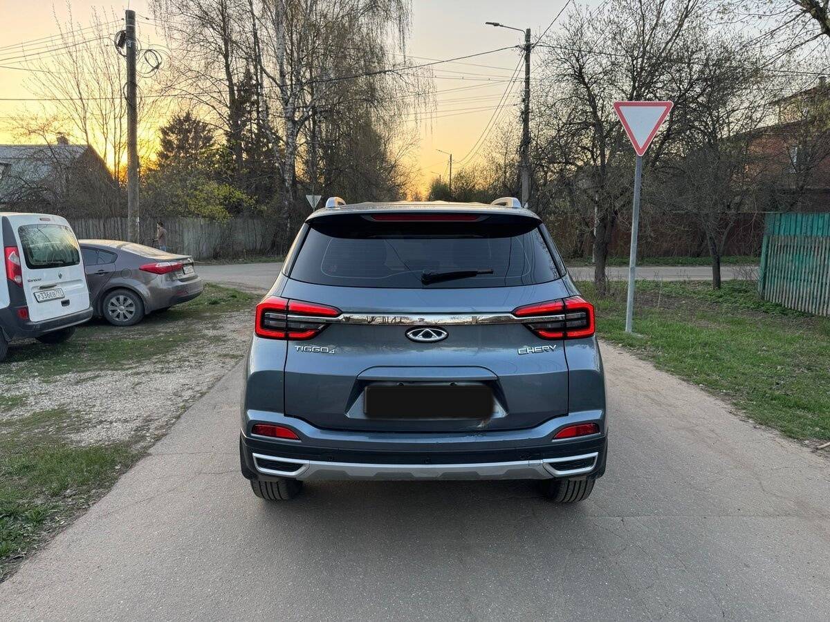 Chery Tiggo 4 2021 года с пробегом. Фото: #4