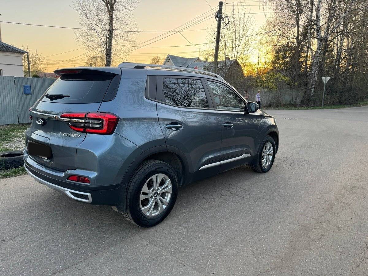 Chery Tiggo 4 2021 года с пробегом. Фото: #5