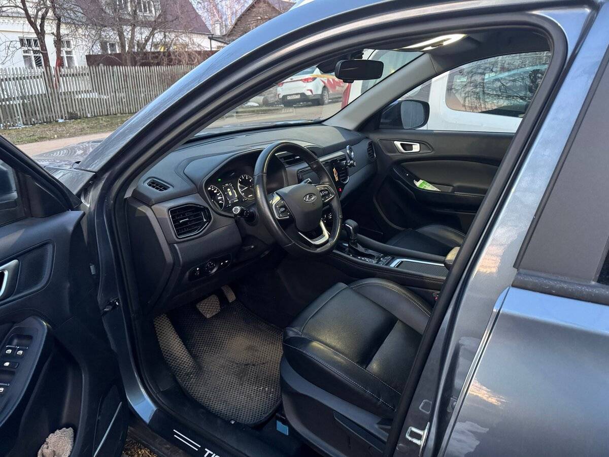 Chery Tiggo 4 2021 года с пробегом. Фото: #6