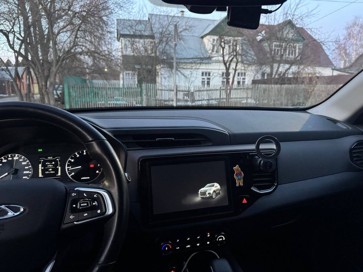 Chery Tiggo 4 2021 года с пробегом. Фото: #7