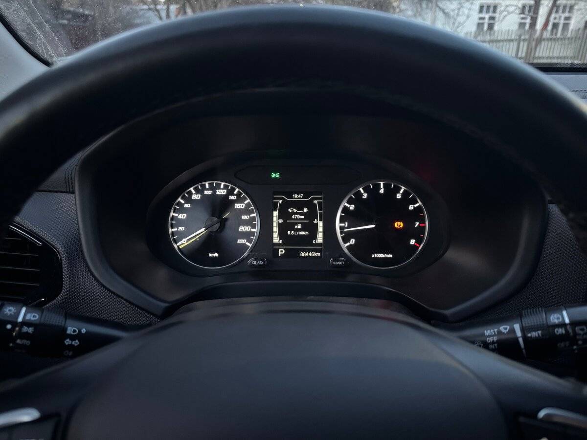 Chery Tiggo 4 2021 года с пробегом. Фото: #8