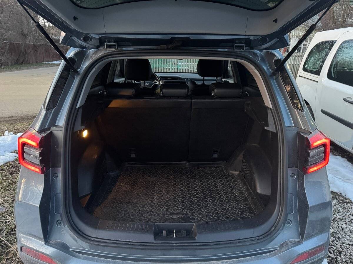 Chery Tiggo 4 2021 года с пробегом. Фото: #10