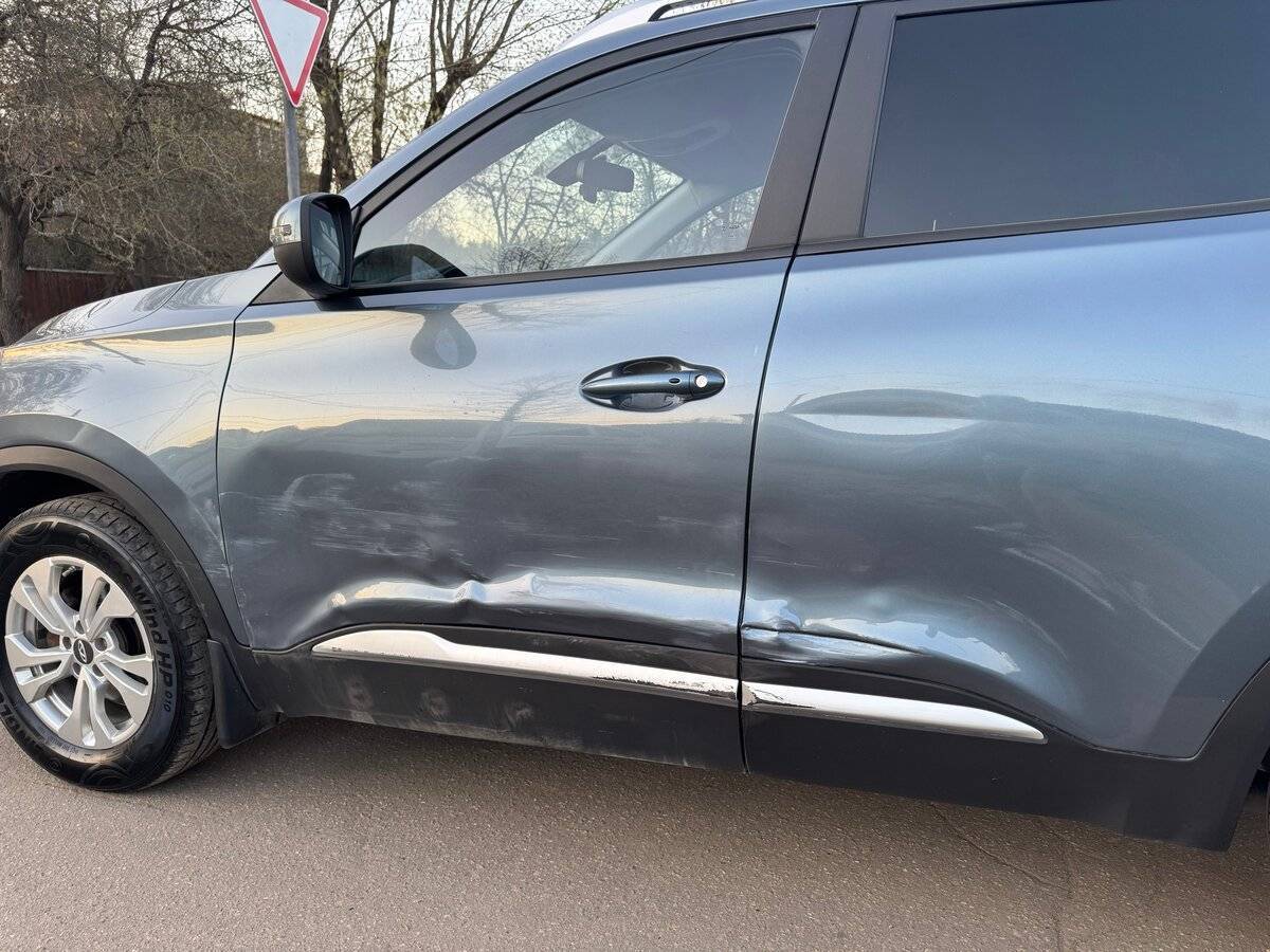 Chery Tiggo 4 2021 года с пробегом. Фото: #11