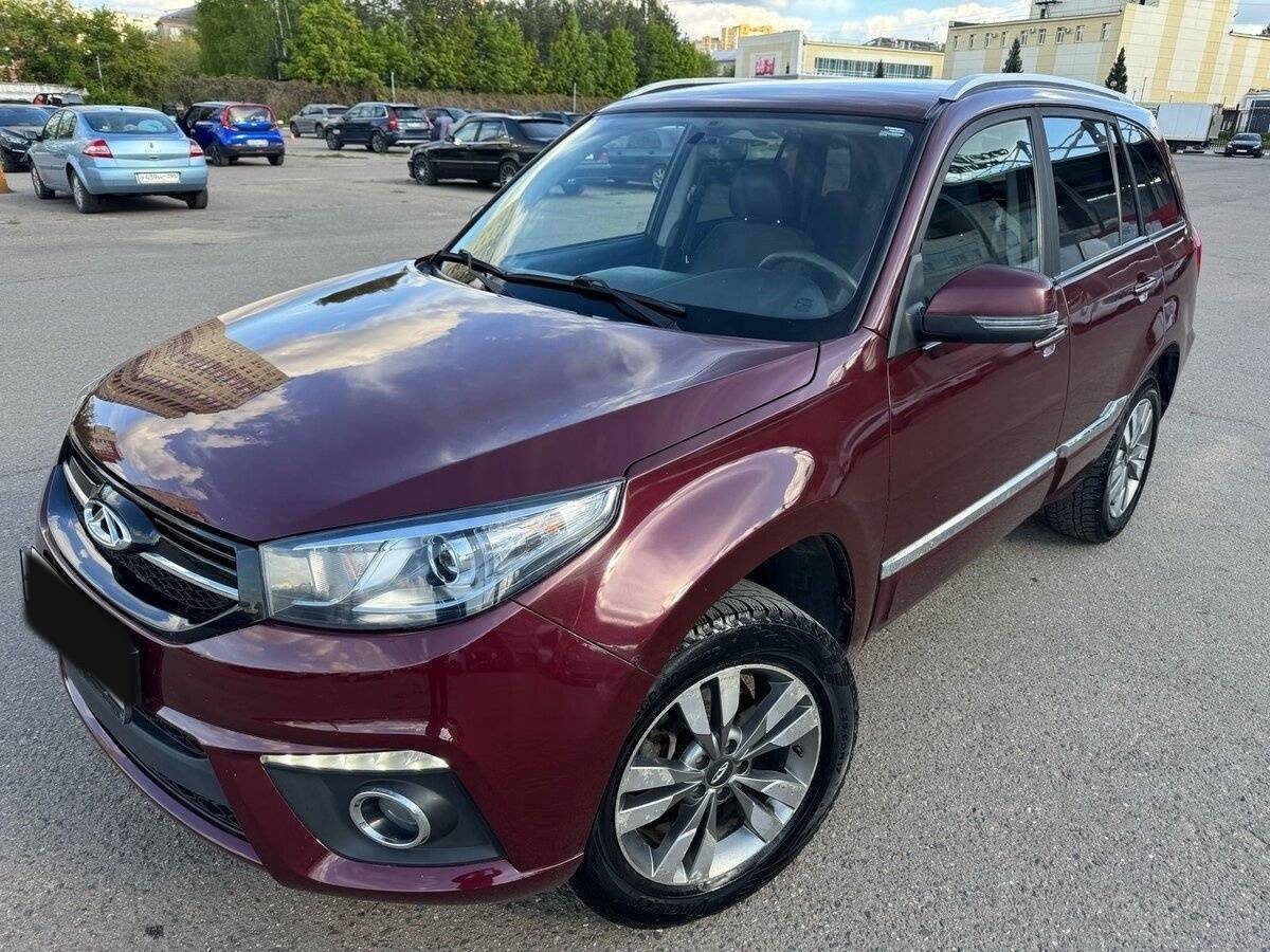 Chery Tiggo 3 2017 года с пробегом. Фото: #1