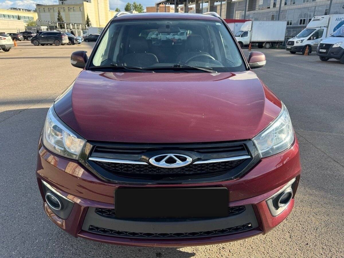 Chery Tiggo 3 2017 года с пробегом. Фото: #2