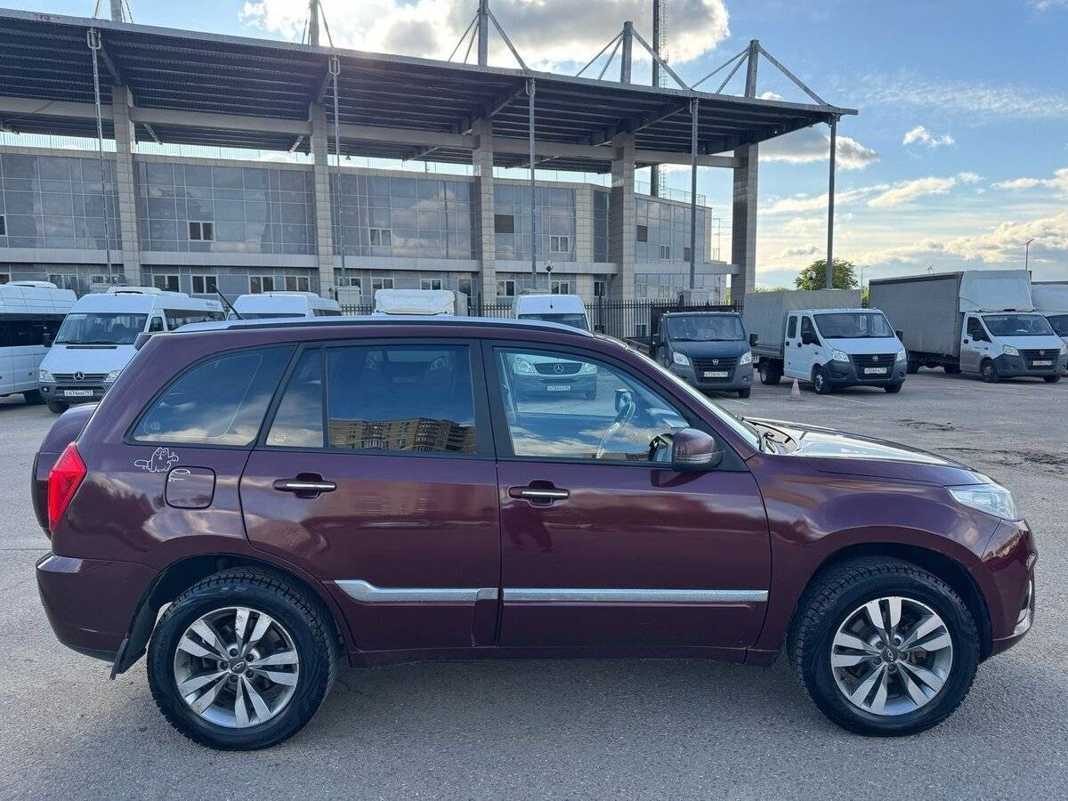 Chery Tiggo 3 2017 года с пробегом. Фото: #3