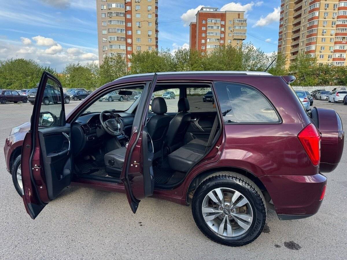 Chery Tiggo 3 2017 года с пробегом. Фото: #4