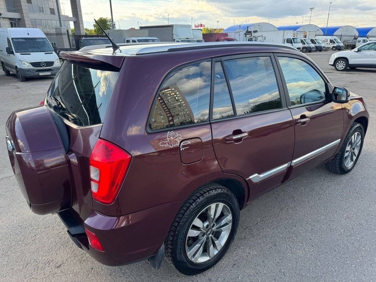 Chery Tiggo 3 2017 года с пробегом. Фото: #5