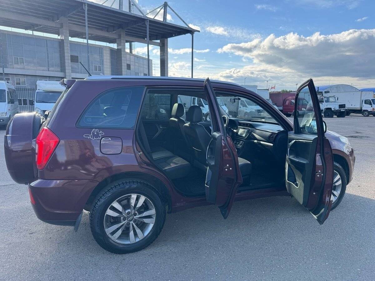Chery Tiggo 3 2017 года с пробегом. Фото: #6