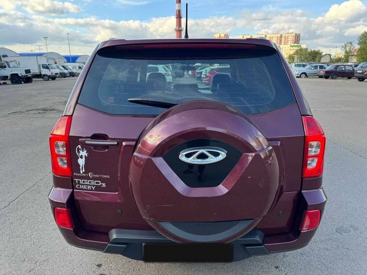 Chery Tiggo 3 2017 года с пробегом. Фото: #7
