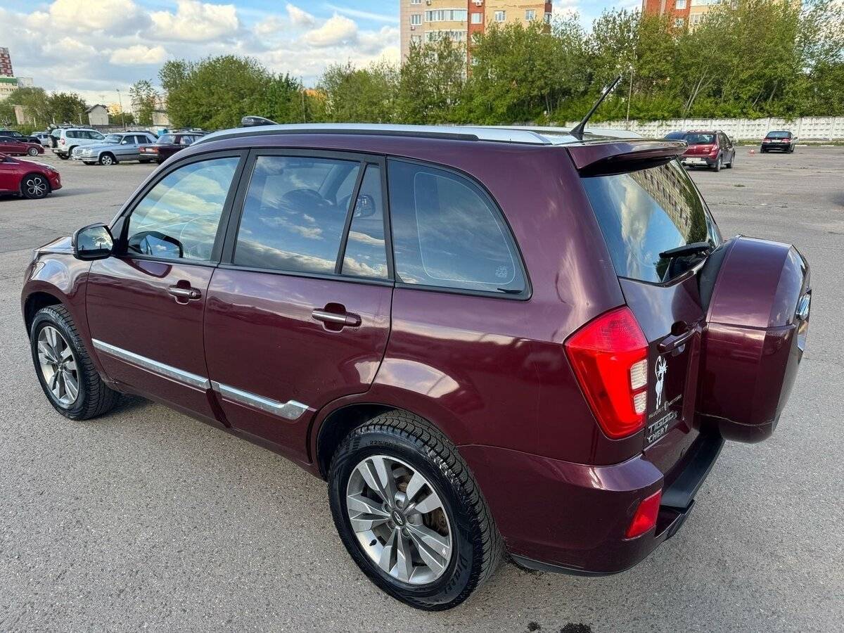 Chery Tiggo 3 2017 года с пробегом. Фото: #8