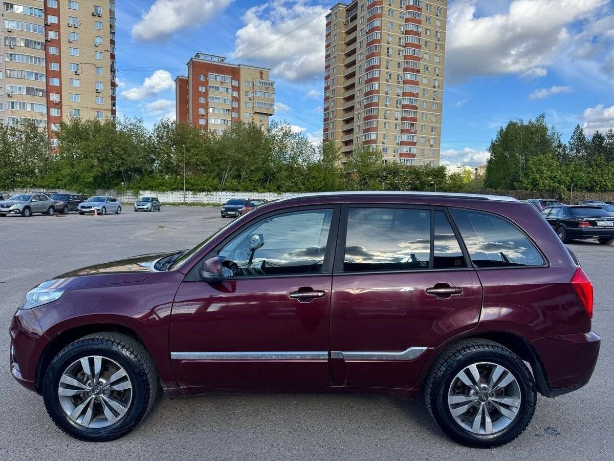 Chery Tiggo 3 2017 года с пробегом. Фото: #9
