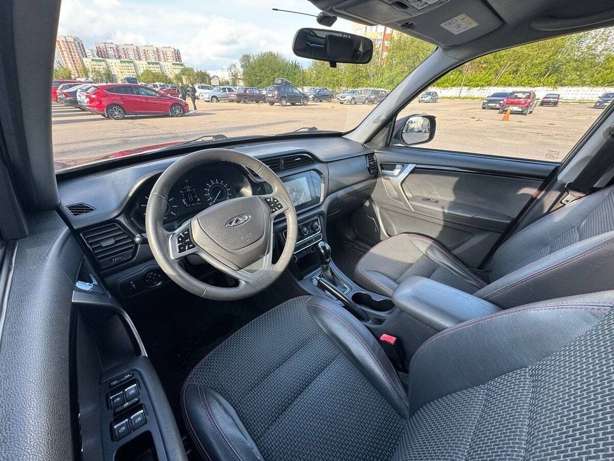 Chery Tiggo 3 2017 года с пробегом. Фото: #10