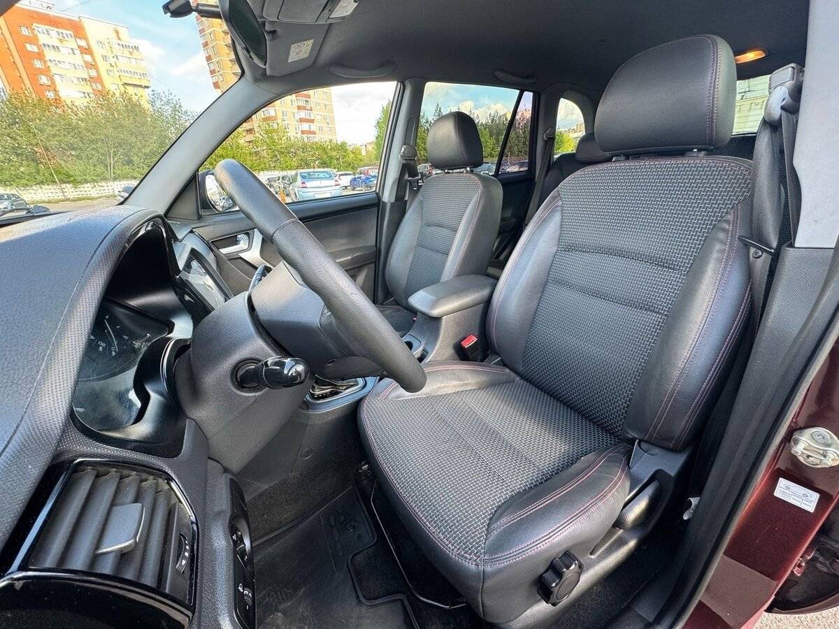 Chery Tiggo 3 2017 года с пробегом. Фото: #11