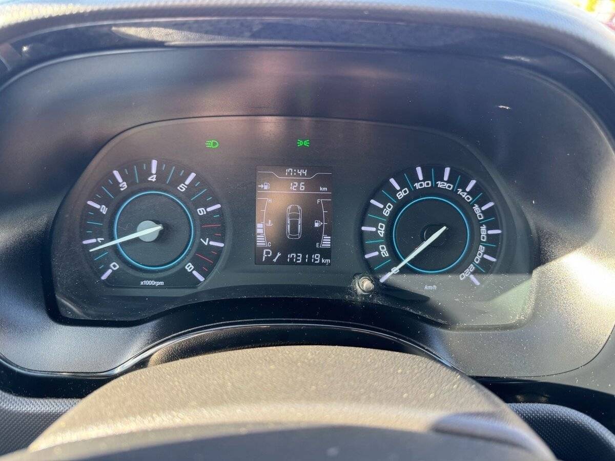 Chery Tiggo 3 2017 года с пробегом. Фото: #12