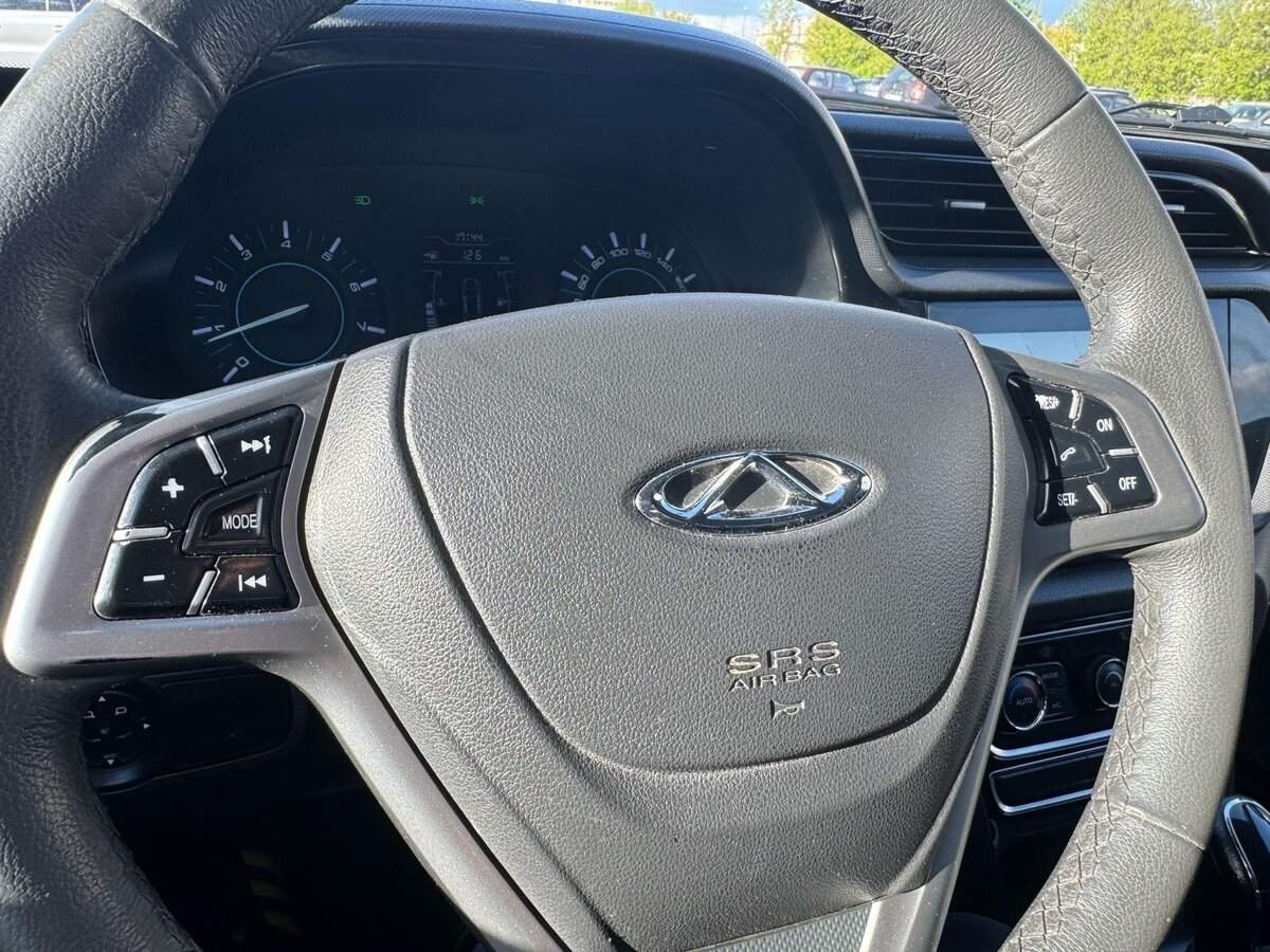 Chery Tiggo 3 2017 года с пробегом. Фото: #13