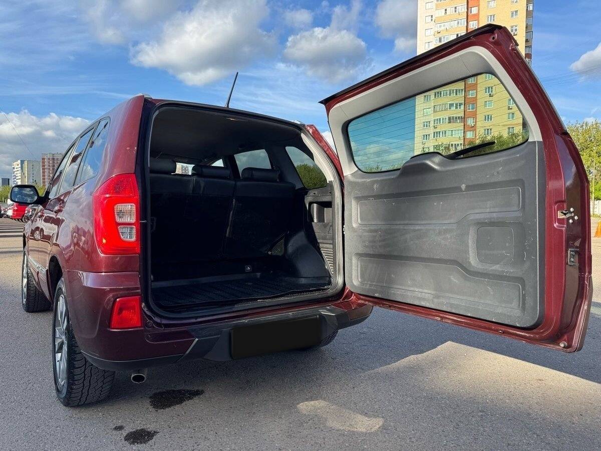 Chery Tiggo 3 2017 года с пробегом. Фото: #17