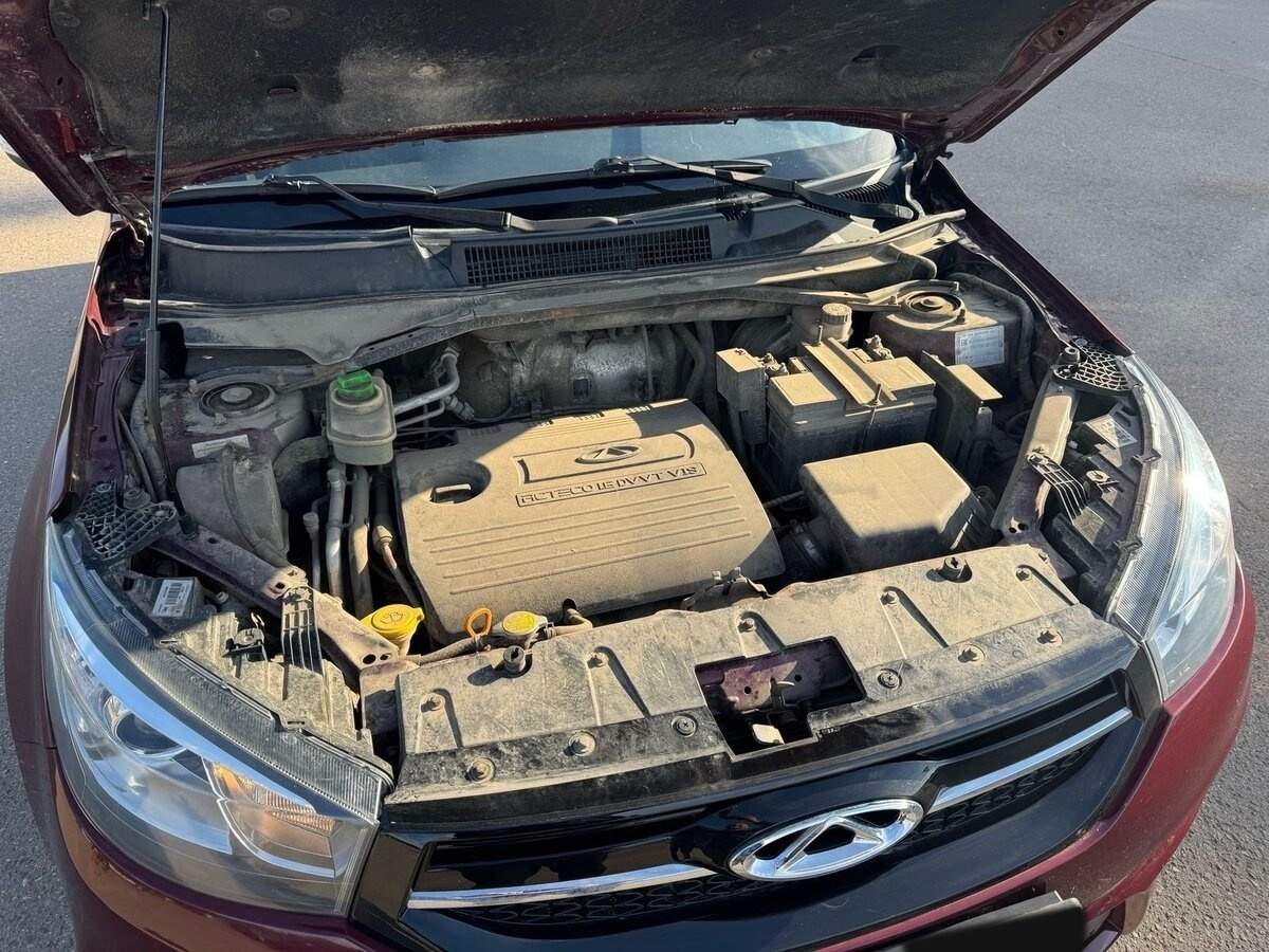 Chery Tiggo 3 2017 года с пробегом. Фото: #19