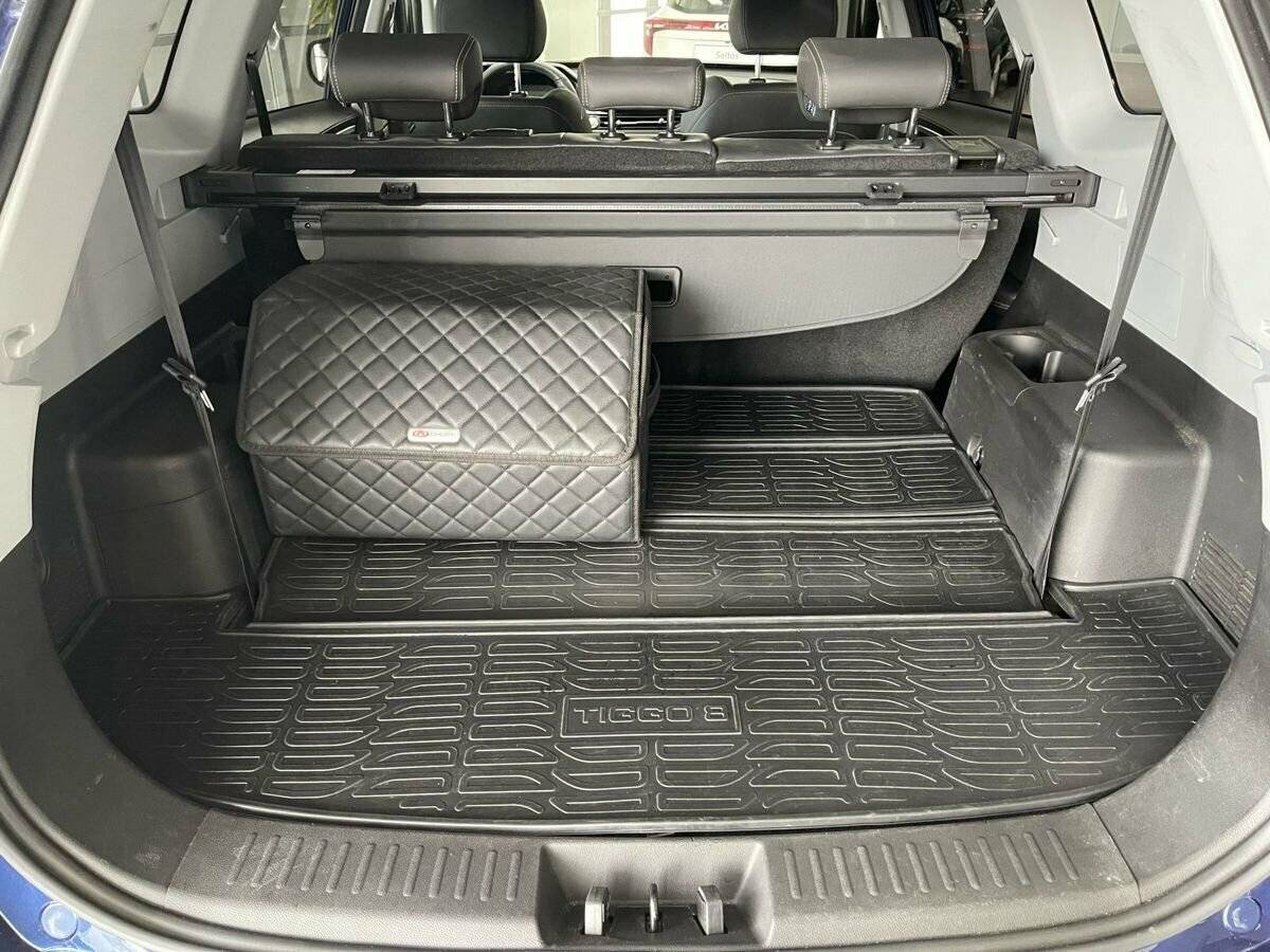 Chery Tiggo 8 2023 года с пробегом. Фото: #23