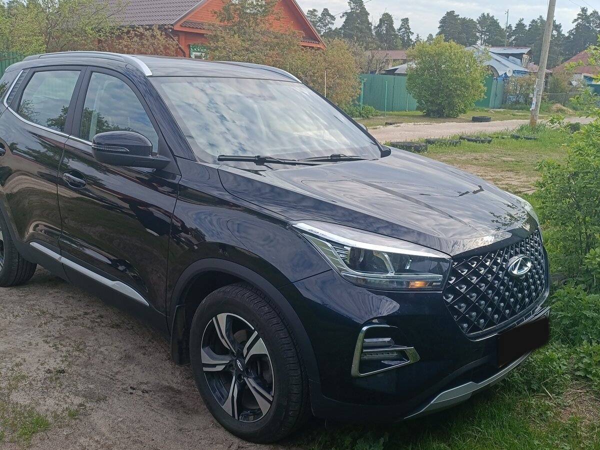 Chery Tiggo 4 Pro 2024 года с пробегом. Фото: #1