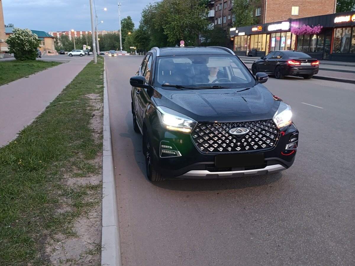 Chery Tiggo 4 Pro 2024 года с пробегом. Фото: #2