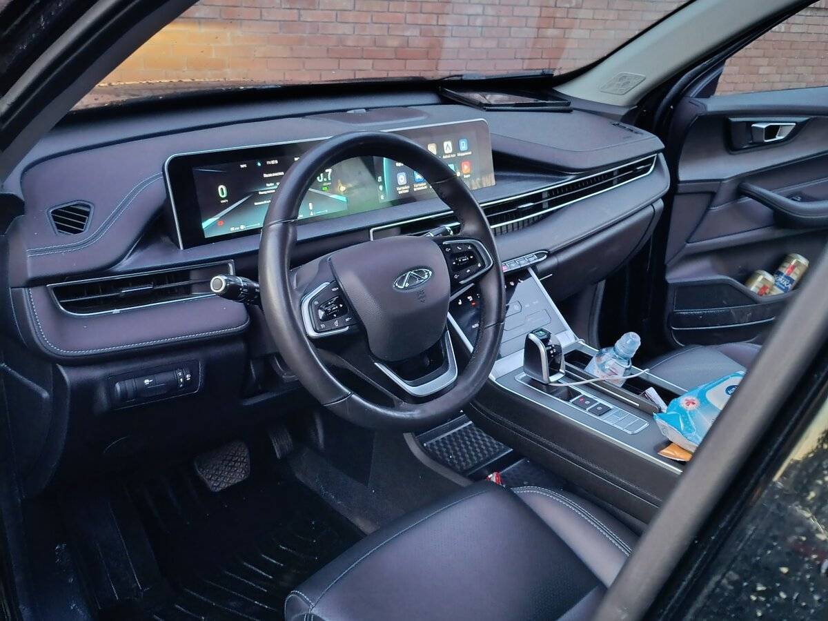 Chery Tiggo 4 Pro 2024 года с пробегом. Фото: #5