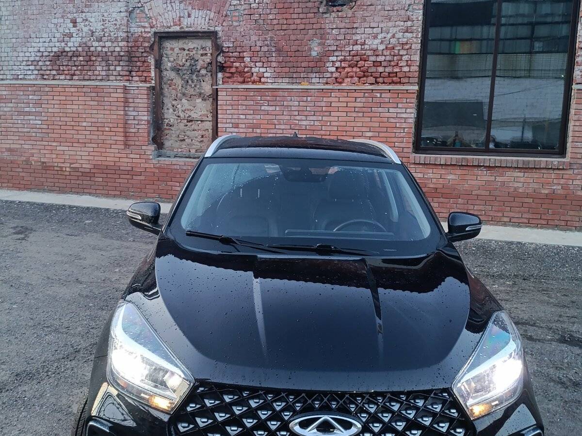 Chery Tiggo 4 Pro 2024 года с пробегом. Фото: #9