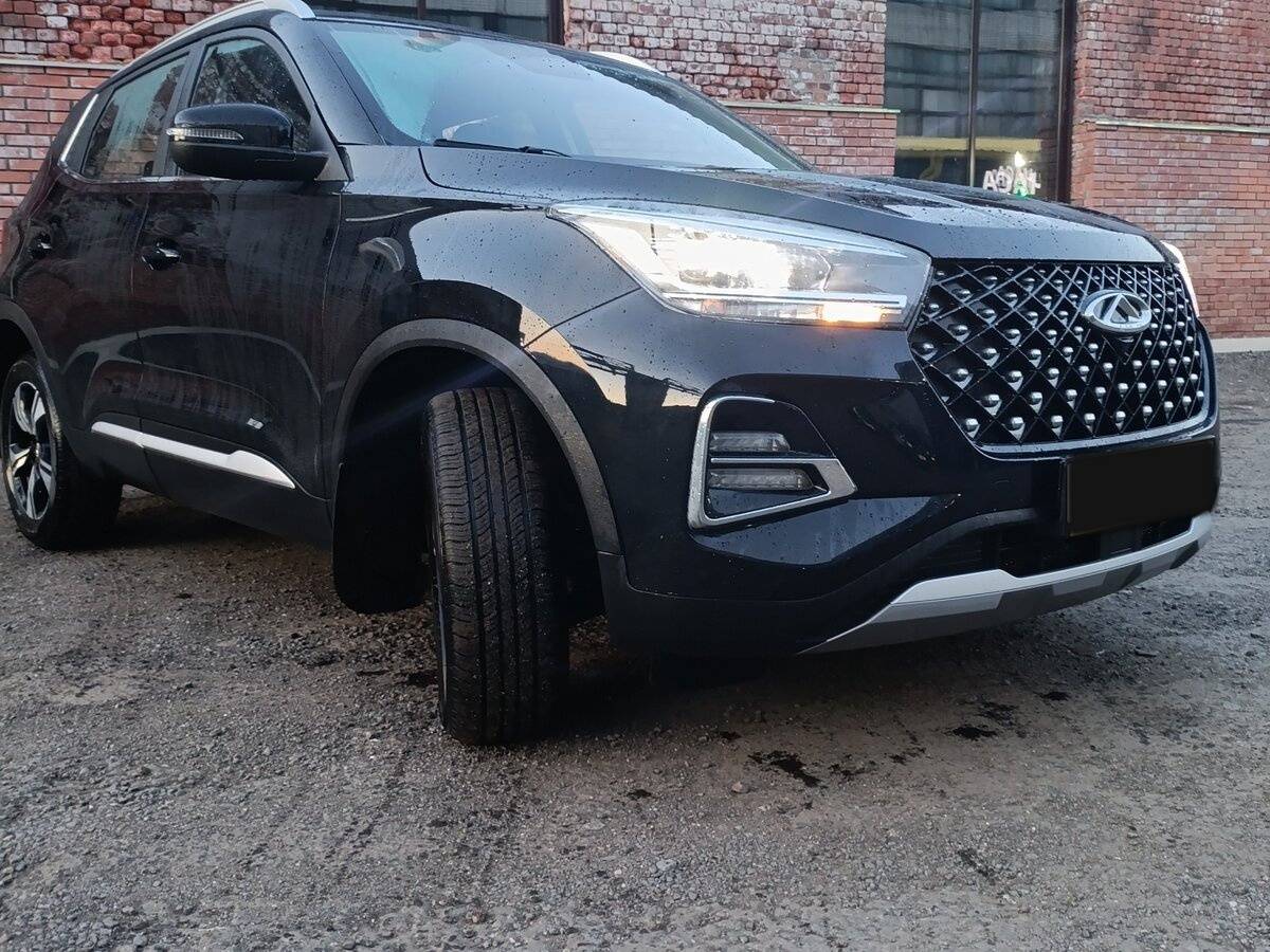 Chery Tiggo 4 Pro 2024 года с пробегом. Фото: #10