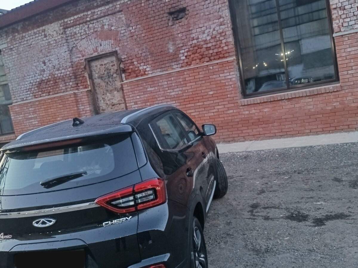 Chery Tiggo 4 Pro 2024 года с пробегом. Фото: #11