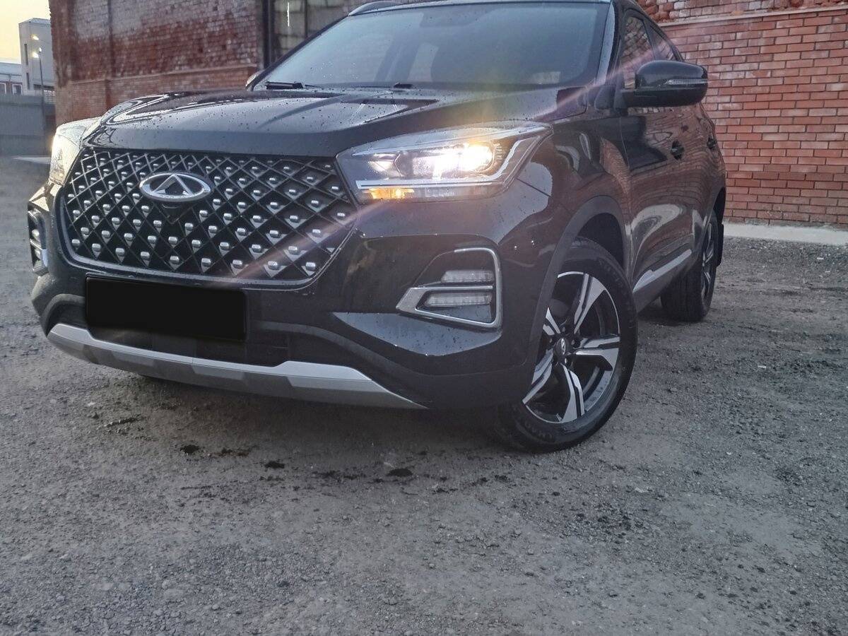 Chery Tiggo 4 Pro 2024 года с пробегом. Фото: #12