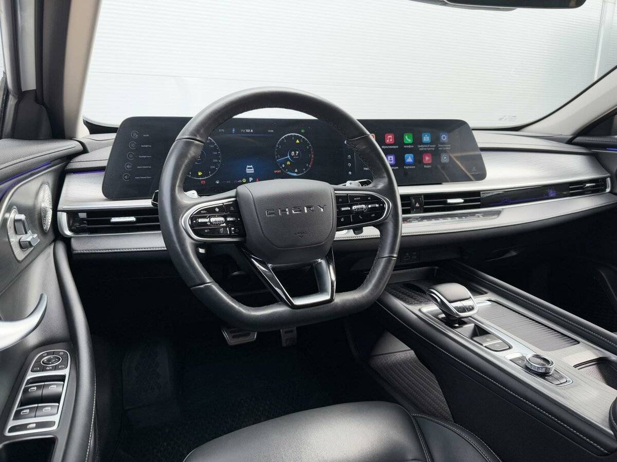 Chery Arrizo 8 2023 года с пробегом. Фото: #5