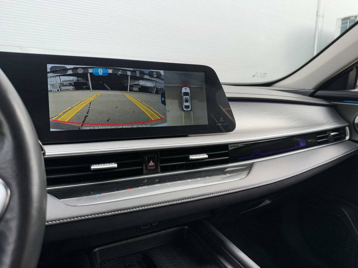 Chery Arrizo 8 2023 года с пробегом. Фото: #14