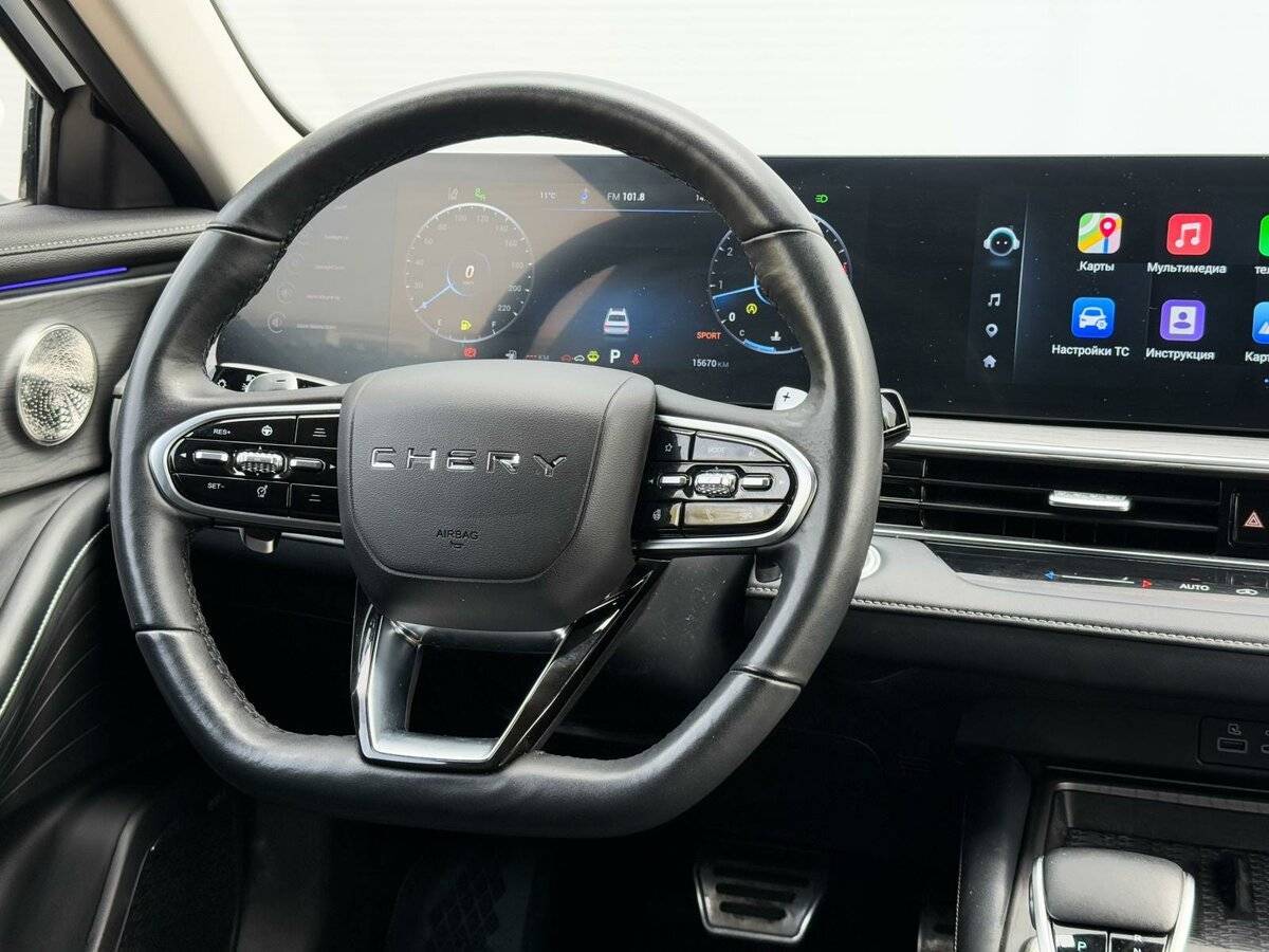 Chery Arrizo 8 2023 года с пробегом. Фото: #15