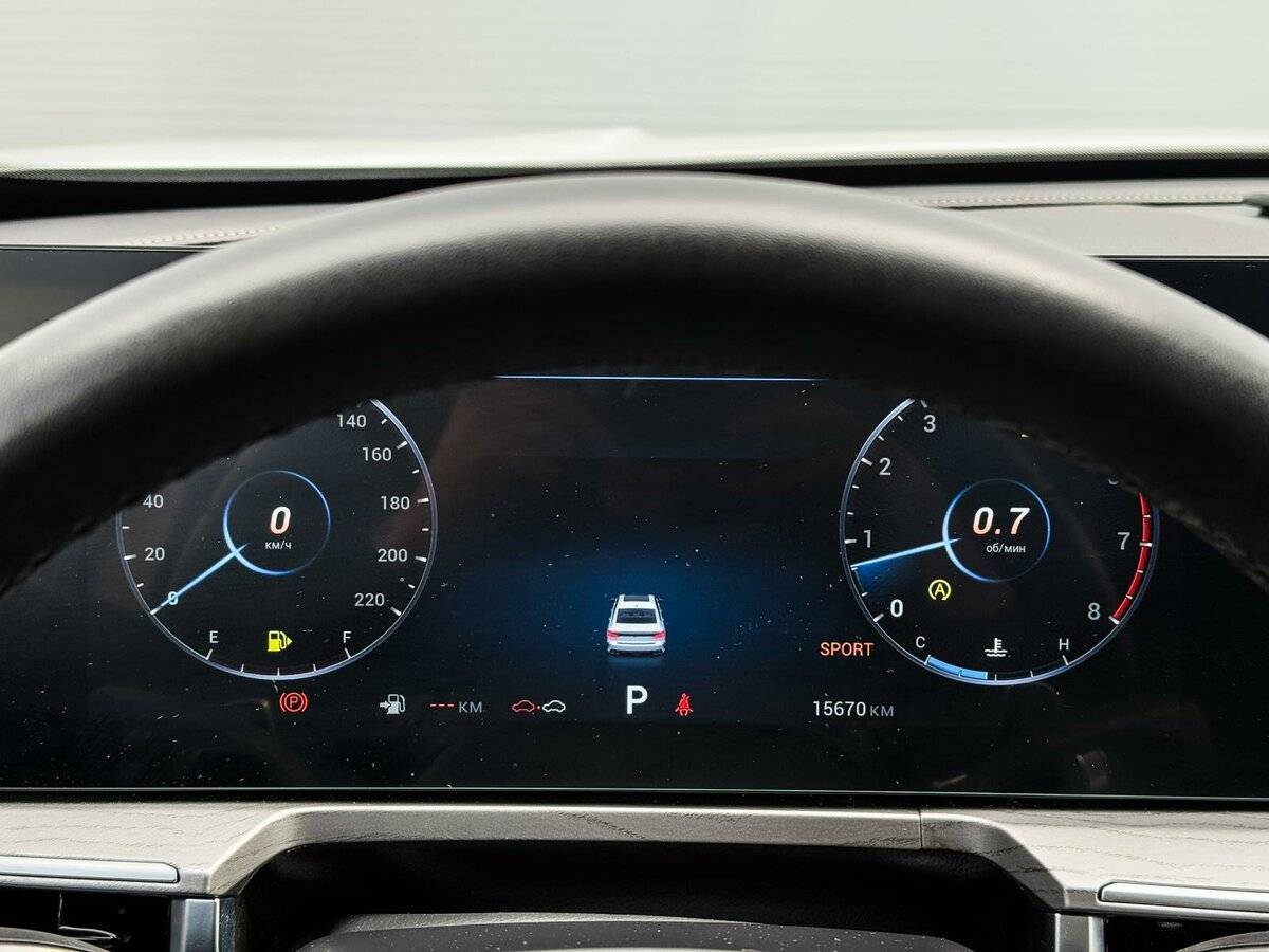 Chery Arrizo 8 2023 года с пробегом. Фото: #22