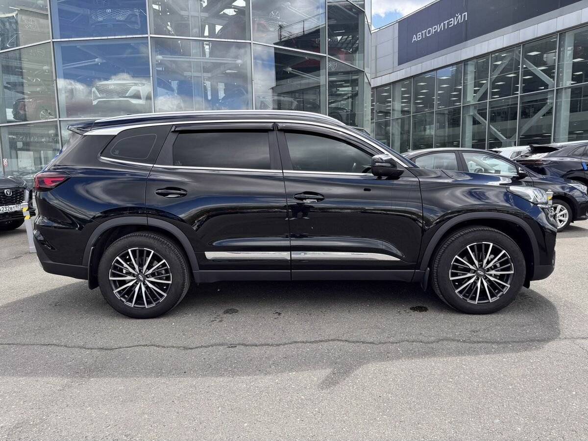 Chery Tiggo 8 2023 года с пробегом. Фото: #1