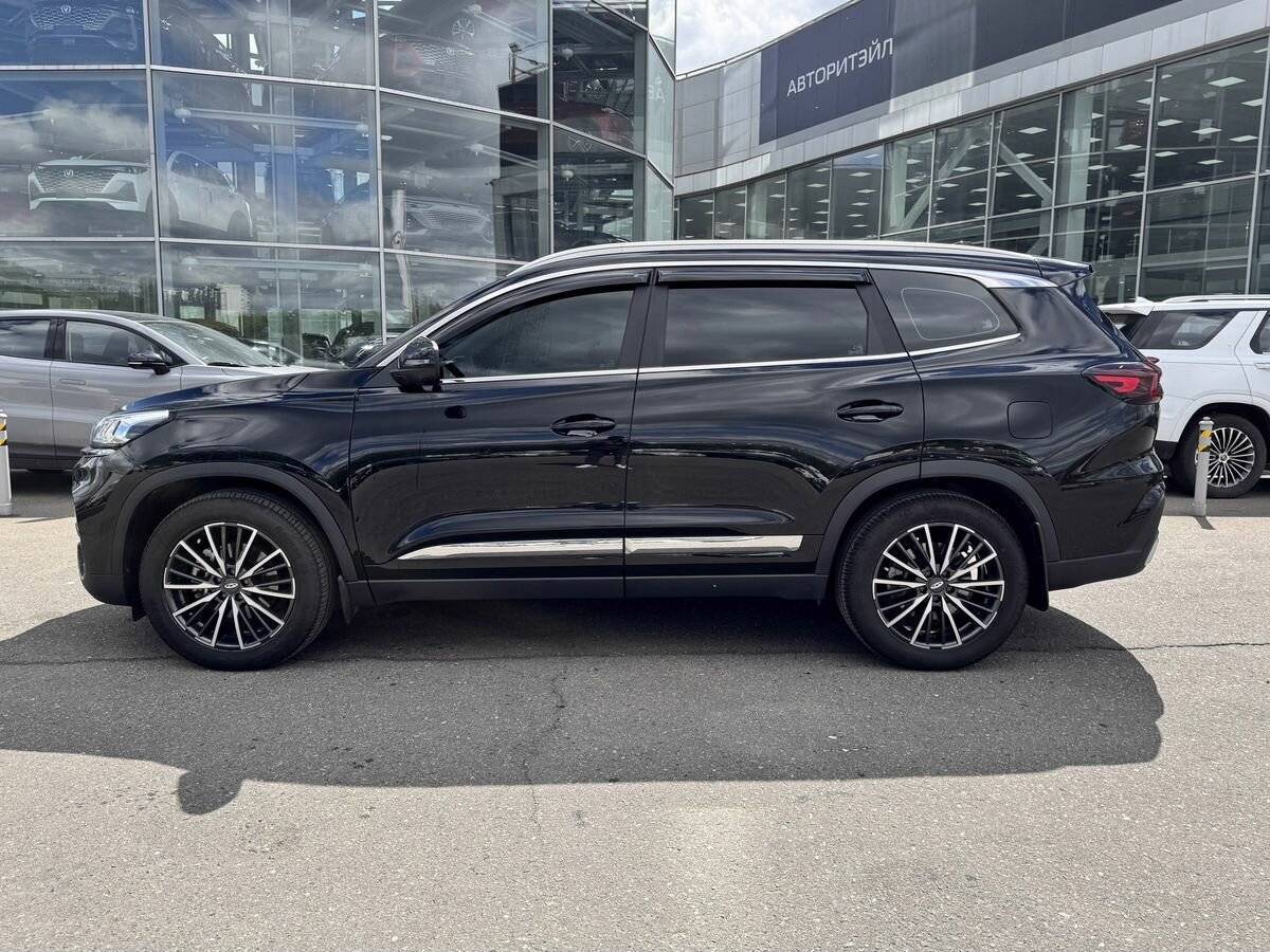 Chery Tiggo 8 2023 года с пробегом. Фото: #2