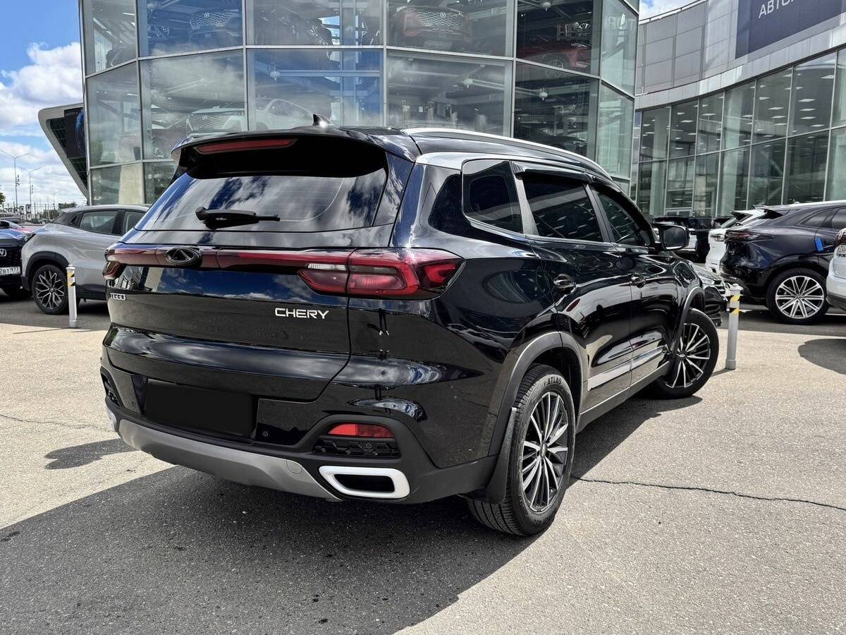 Chery Tiggo 8 2023 года с пробегом. Фото: #3
